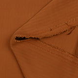 Viscosa efecto cupro espiga naranja quemado