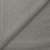 Jersey de viscose côtelé gris argent chiné