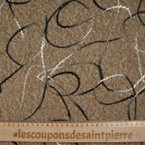 Lainage bouclette fantaisie Sophia spéculoos