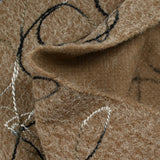 Lainage bouclette fantaisie Sophia spéculoos