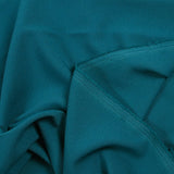 Crepe polyviscose de pato azul