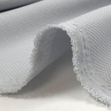 Polyester piqué fantaisie Charly gris clair