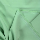 Celadon polyviscose crepe