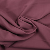 Crêpe polyviscose figue