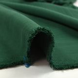 Viscosa efecto cupro espiga verde oscuro