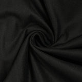 Drap de laine mélangée fin corbeau