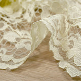 Dentelle festonnée Maud ivoire