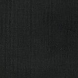 Velours de coton fines côtes noir