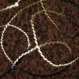 Lainage bouclette fantaisie Sophia marron