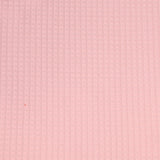 Algodón 100% rosa rosa panal