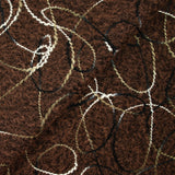 Lainage bouclette fantaisie Sophia marron