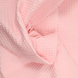 Algodón 100% rosa rosa panal