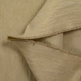 Crêpe de coton et viscose irisé sable