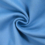 Drap de laine vierge bleu ciel