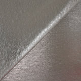 Lamé de polyamide et acétate argenté