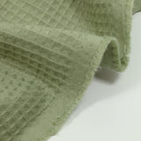 Cotton 100% khaki honeycomb
