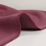 Crêpe polyviscose figue