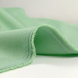 Celadon polyviscose crepe