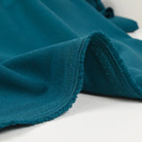 Crepe polyviscose de pato azul