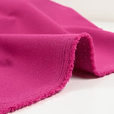 Crêpe polyviscose orchidée