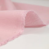 Twill viscose doupionné rose