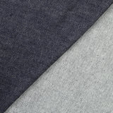 Jean's coton élasthanne Eliane bleu brut