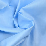 Coton uni fin ciel