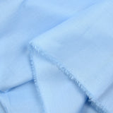 Coton uni fin ciel