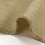 Crêpe de coton et viscose irisé sable