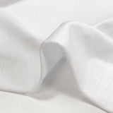 Jersey de coton blanc optique