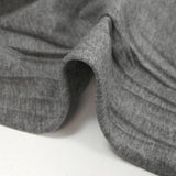 Jersey de coton gris chiné