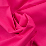 Fuchsia cotton cotton