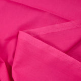 Fuchsia cotton cotton