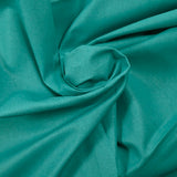 Cretonne de coton menthe à l'eau