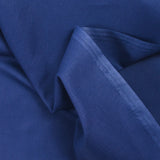 Cretonne de coton bleu denim