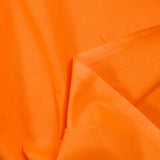 Orange cotton cotton