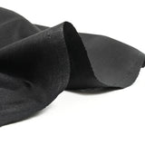 Creton de algodón negro