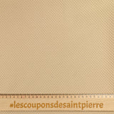 Jersey honeycomb sand