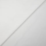Jersey de coton blanc neige