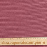 Purple honeycomb jersey