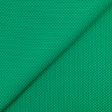 Jersey nid d'abeille vert pelouse