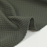 Jersey khaki honeycomb