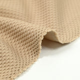 Jersey honeycomb sand