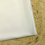 Satin acétate blanc cassé