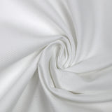 Piqué de coton Paloma blanc
