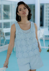 Spritz tank top sewing boss
