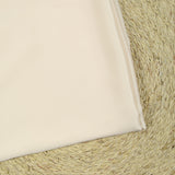 Doublure satin polyester écru