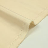Crêpe de polyester satiné ivoire
