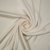 Doublure satin polyester écru