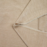 Jersey velours double face chiné beige